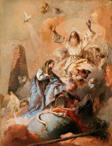 Allegorie der Unbefleckten Empfängnis von Giovanni Battista Tiepolo